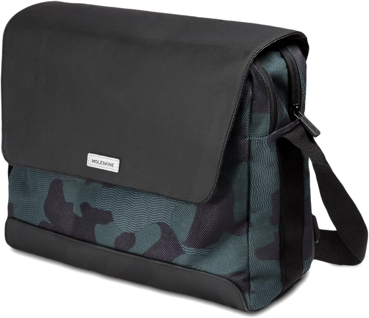 Moleskine City Travel Borsa Messenger a Tracolla Porta PC 13" e Tablet, Chiusura con Doppia Zip