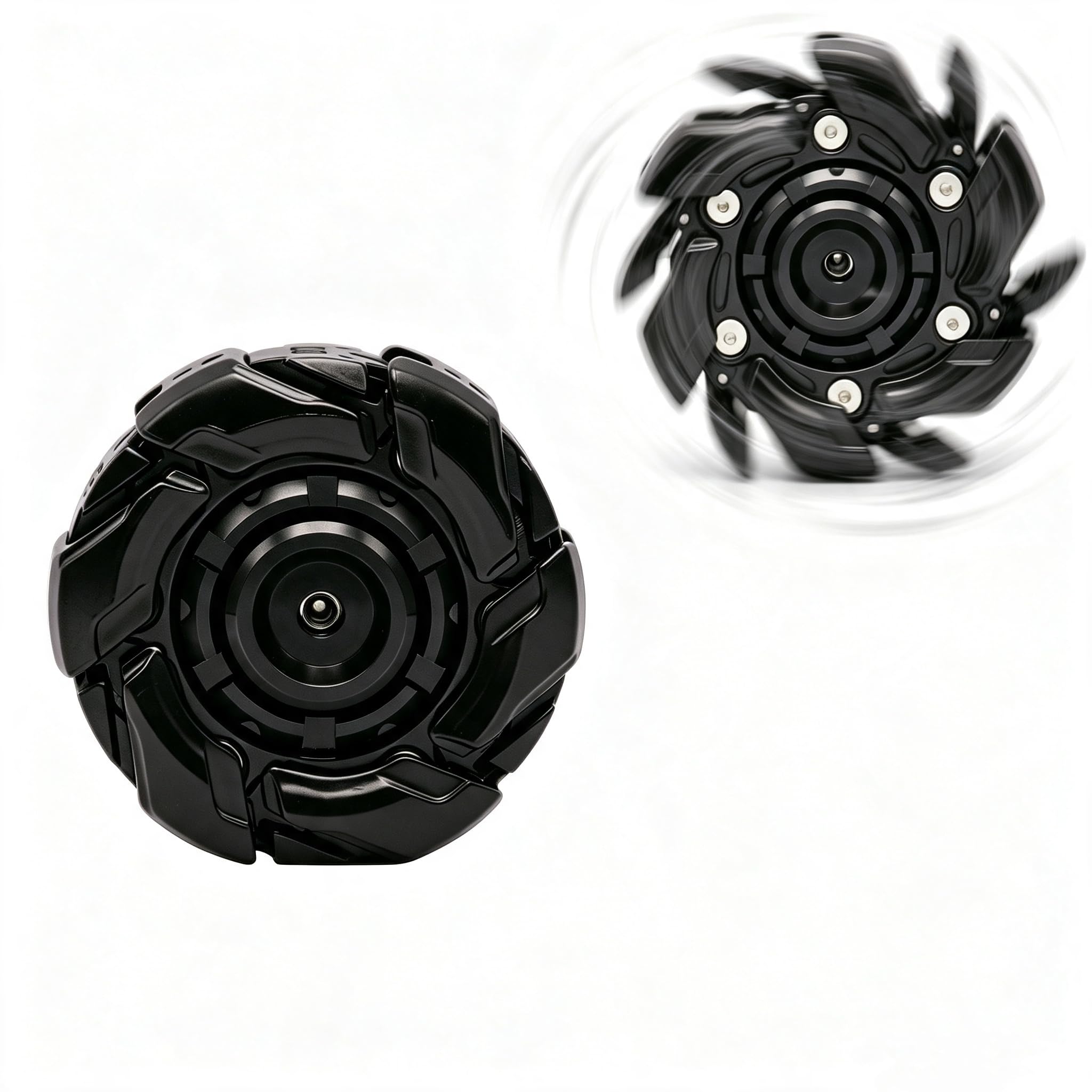 Hand Spinner Metal Adulte, Fidget Spinner Metal, Jouet Anti Stress