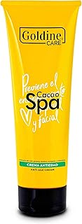 Goldine Cacao Spa - Anti Aging Antioxidant Hydrating Cream for Skin and Hair