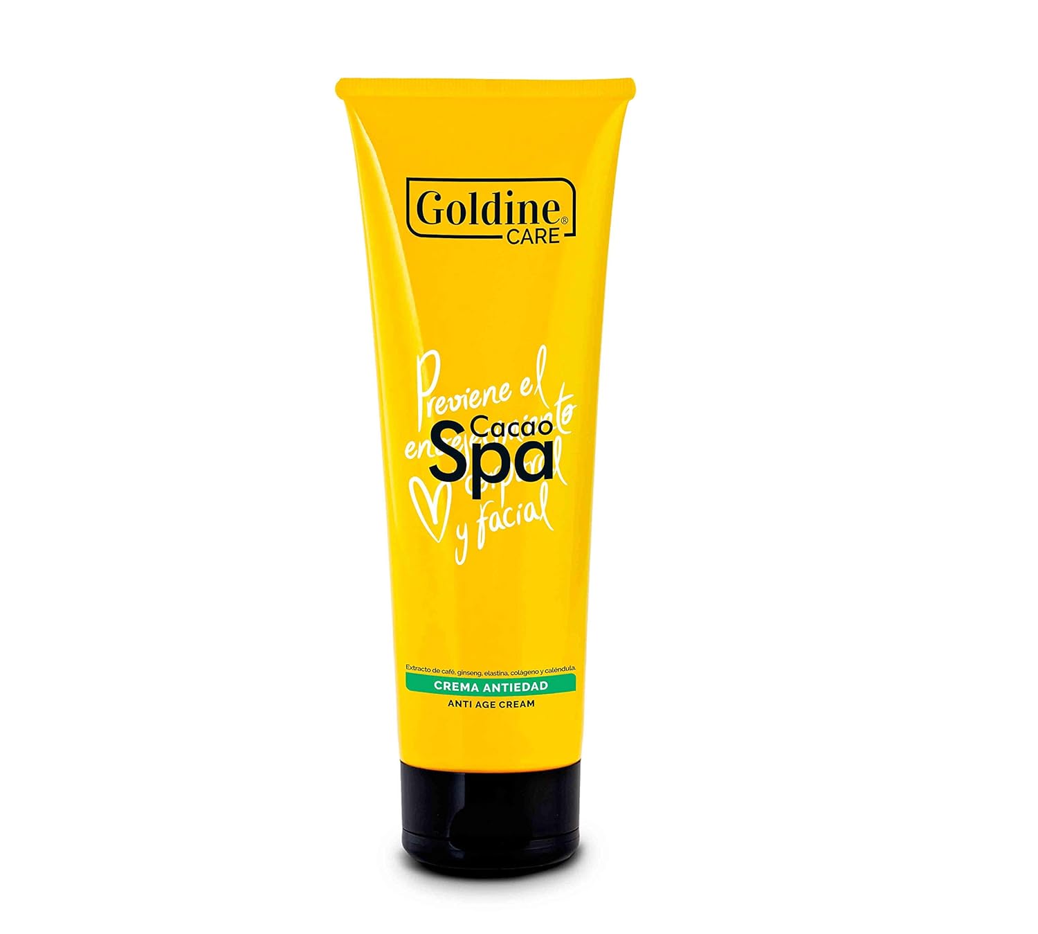 Goldine Cacao Spa - Anti Aging Antioxidant Hydrating Cream for Skin and Hair