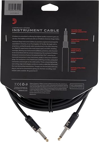 Vista 18 de Cable para guitarra Amercian Stage, de Planet Waves