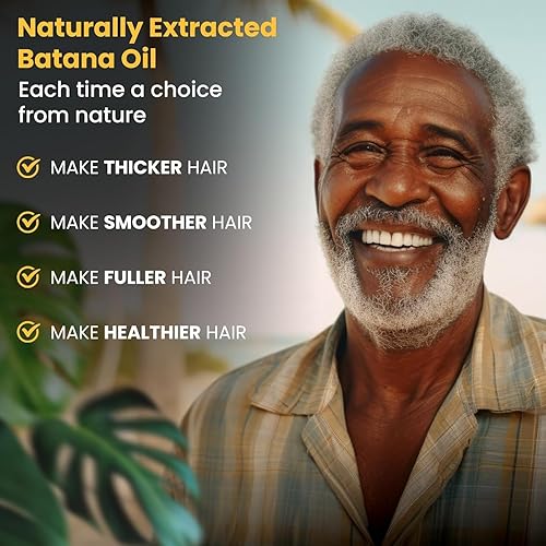 Miniatura 3 de Aceite de batana crudo para el crecimiento del cabello Aceite de batana orgánico Dr. Sebi de Honduras - Puro y natural - Batana sin refinar para un