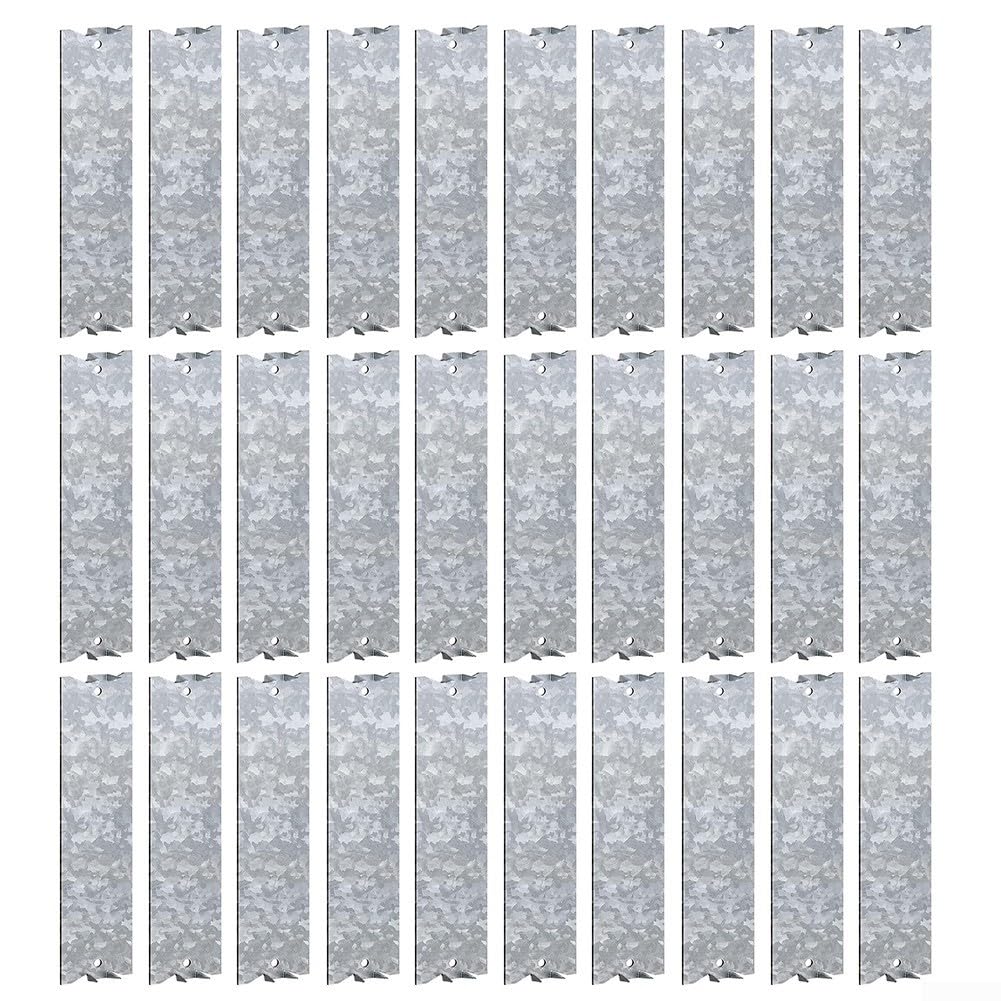 para placa Protección Clavos para madera 3 Pulgadas para acero Galvanizado(6i)