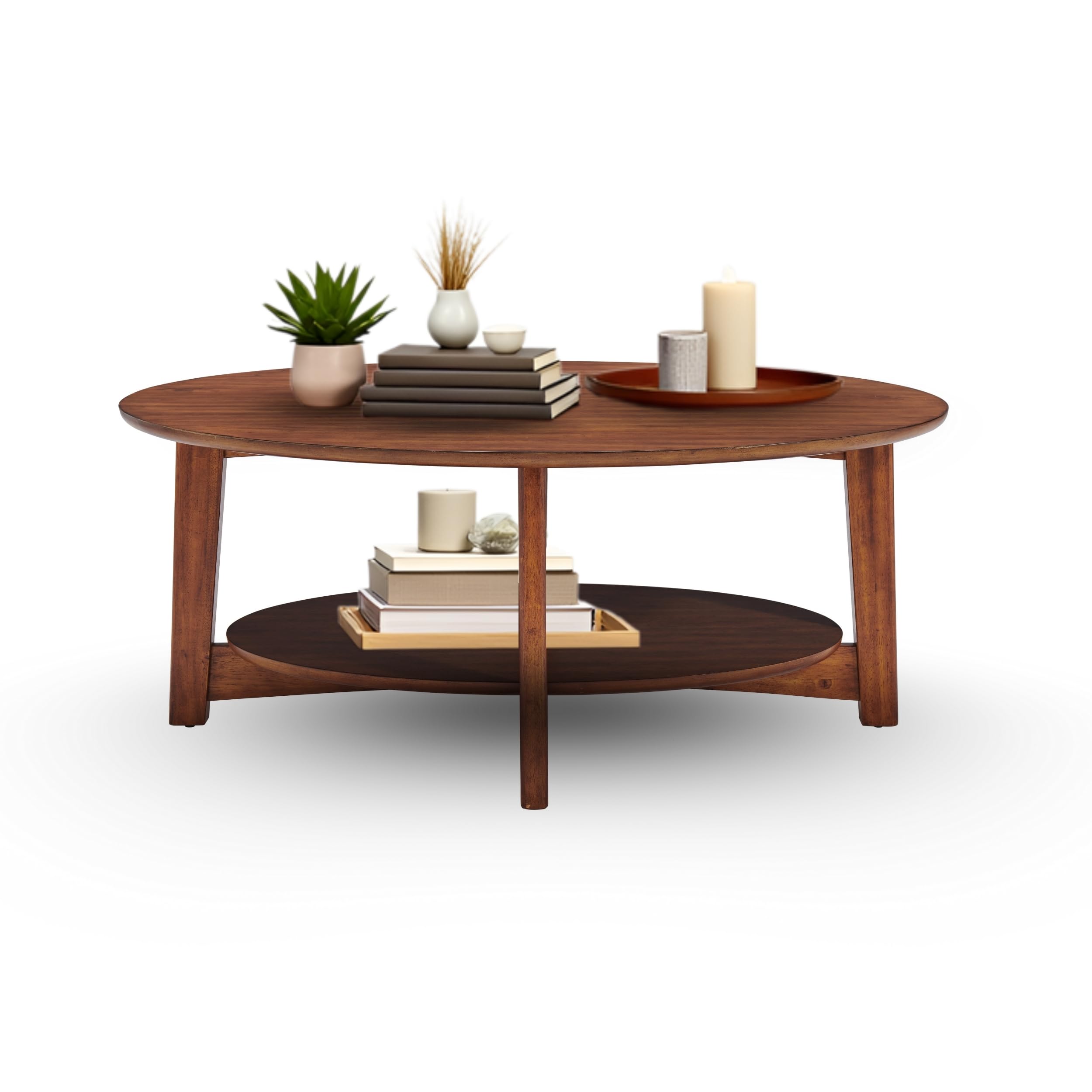 洋楽 maditations Amazon.com: Monterey 48 in. L Oval Mid-Century Modern Wood Coffee