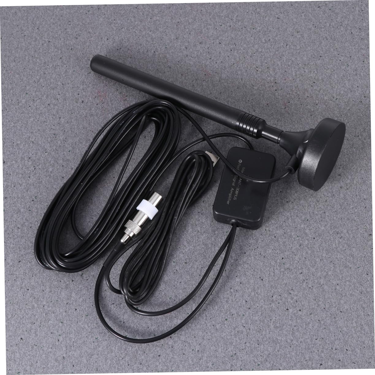 NUOBESTY Améliorée Ant Plus Antenne Durable et Compacte pour Usage Domestique Noire