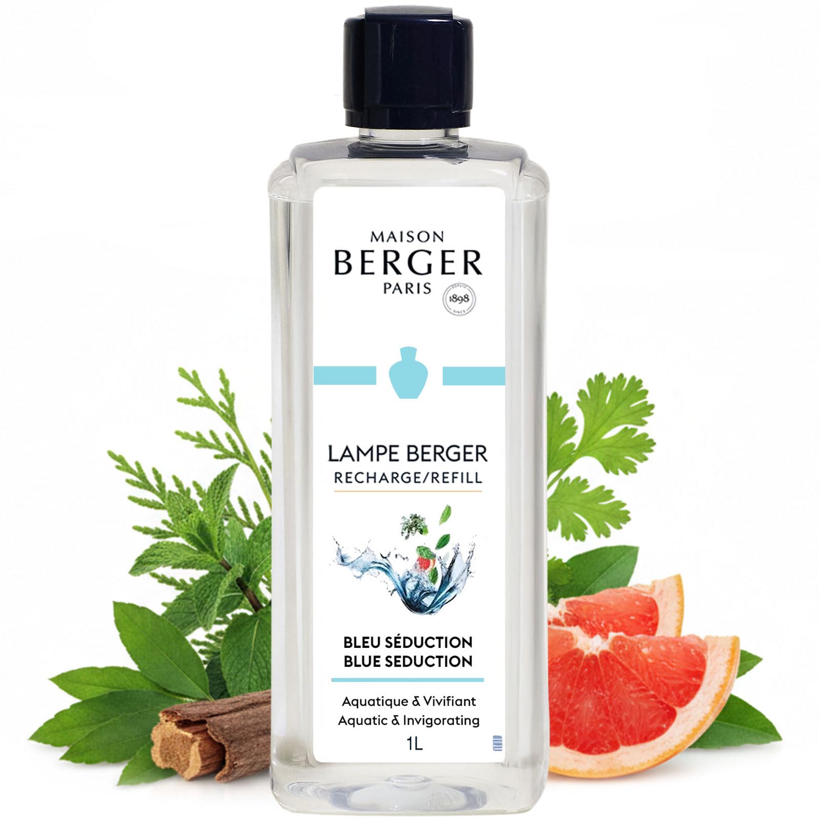 MAISON BERGER Lampe Berger Refill Blue Seduction, 1 L — image 1