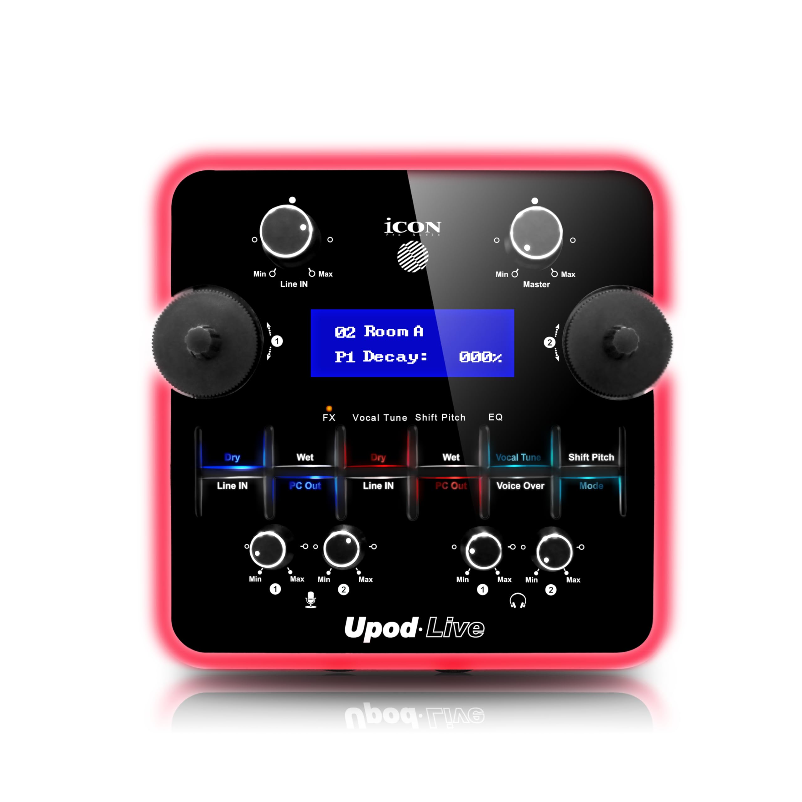 Amazon.com: iCON Pro Audio Upod Live - USB Interface with DSP EFX Amazon.com: iCON Pro Audio Upod Live - USB Interface with DSP EFX