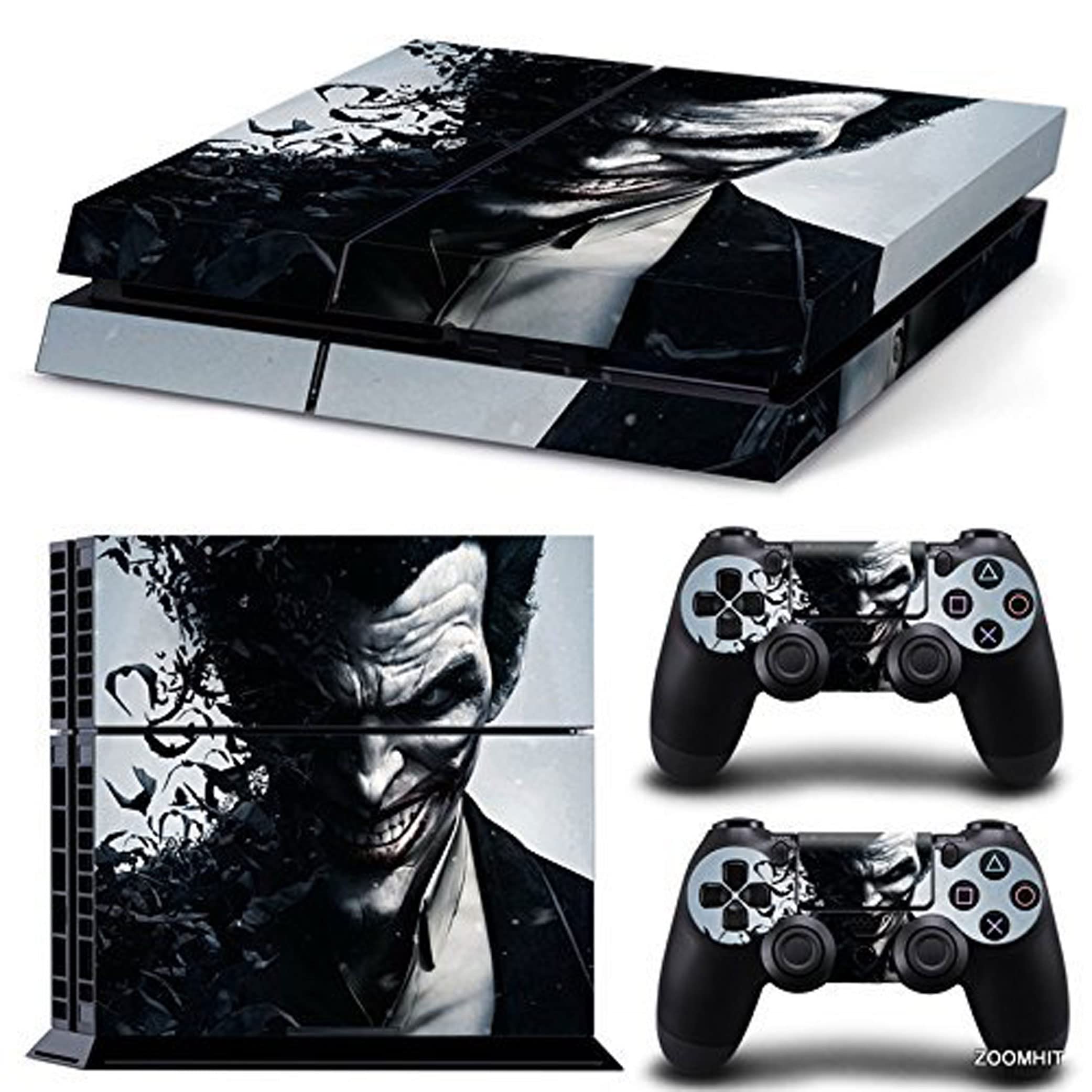 Elton The Joker Theme 3M Skin Sticker Cover for PS4 Console and Controllers (Multicolor) (B01M6DB7NE) Amazon Price History, Amazon Price Tracker