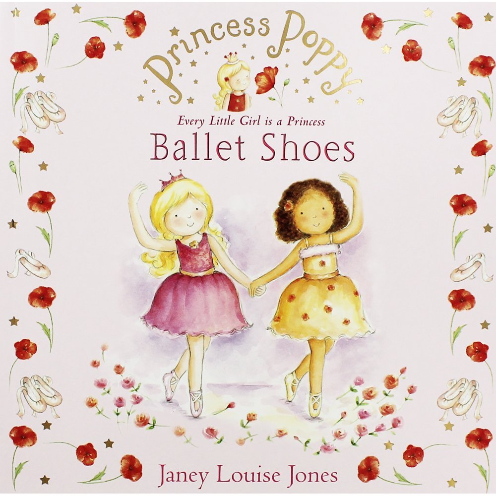 Princess Poppy Ballet Shoes