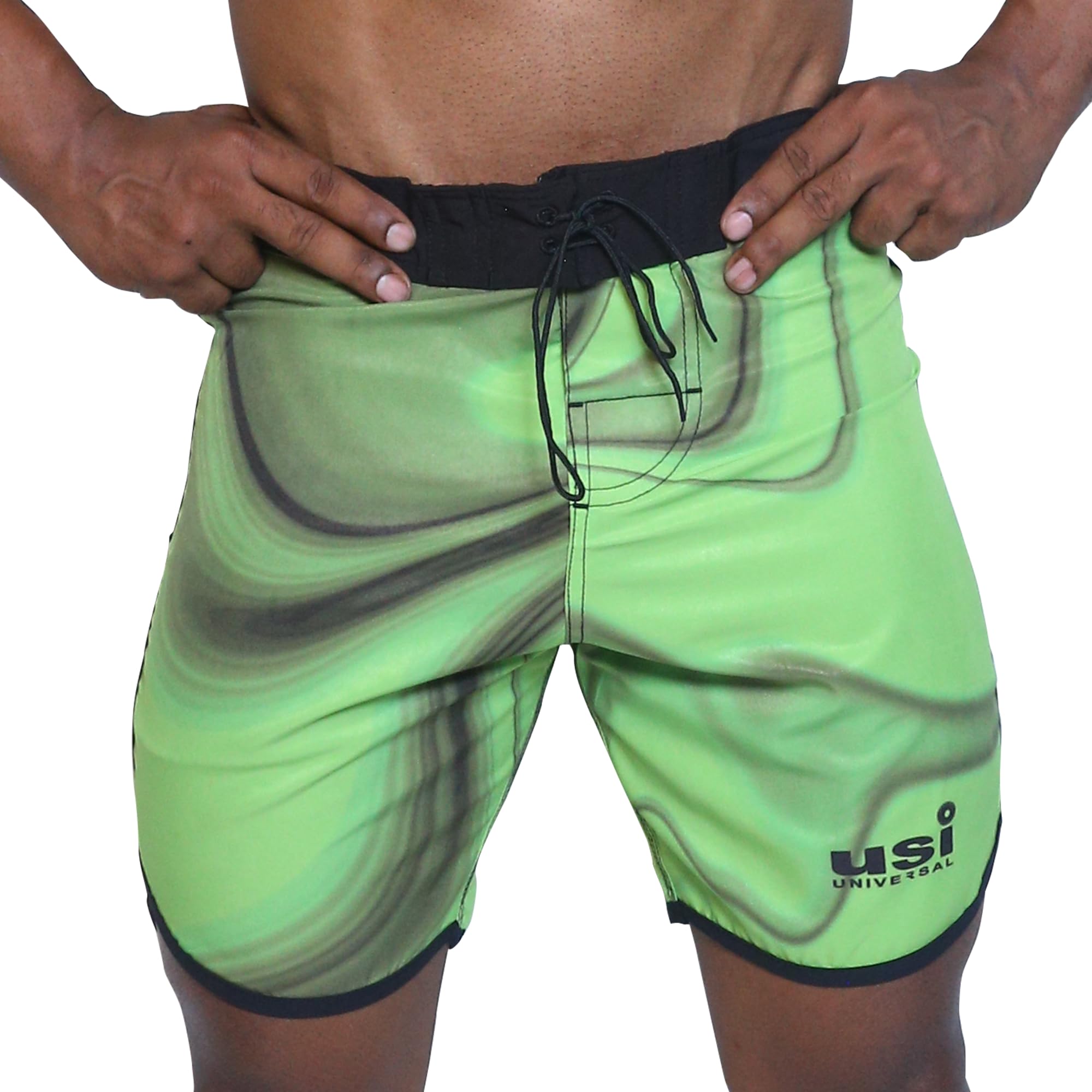 usi universal the unbeatable USI UNIVERSAL 411H Hues Fitness Shorts for Men, Physique Board Short for Fitness, Polyester Elastane Construction-picture-27