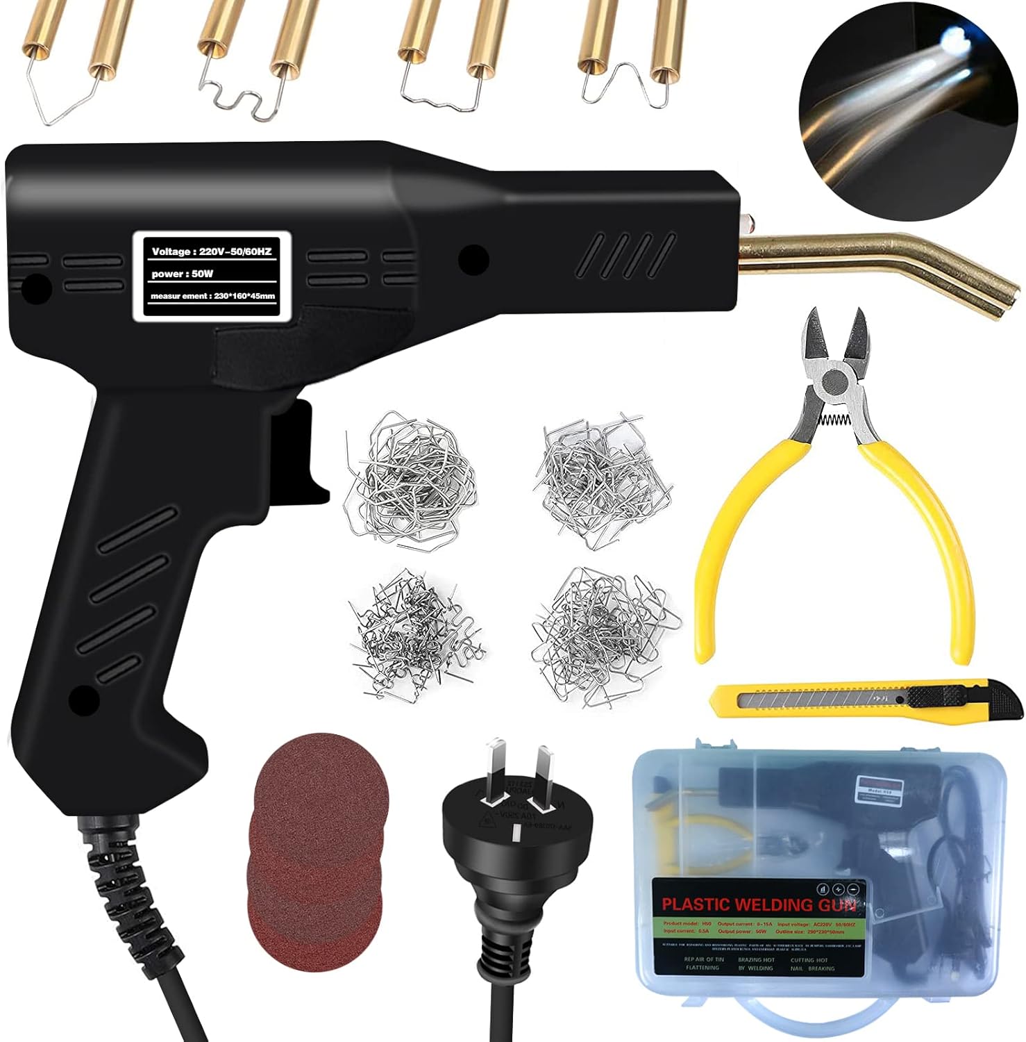 150w Plastic Welding Machine Car Bumper Tear Repair | Ubuy - View #10