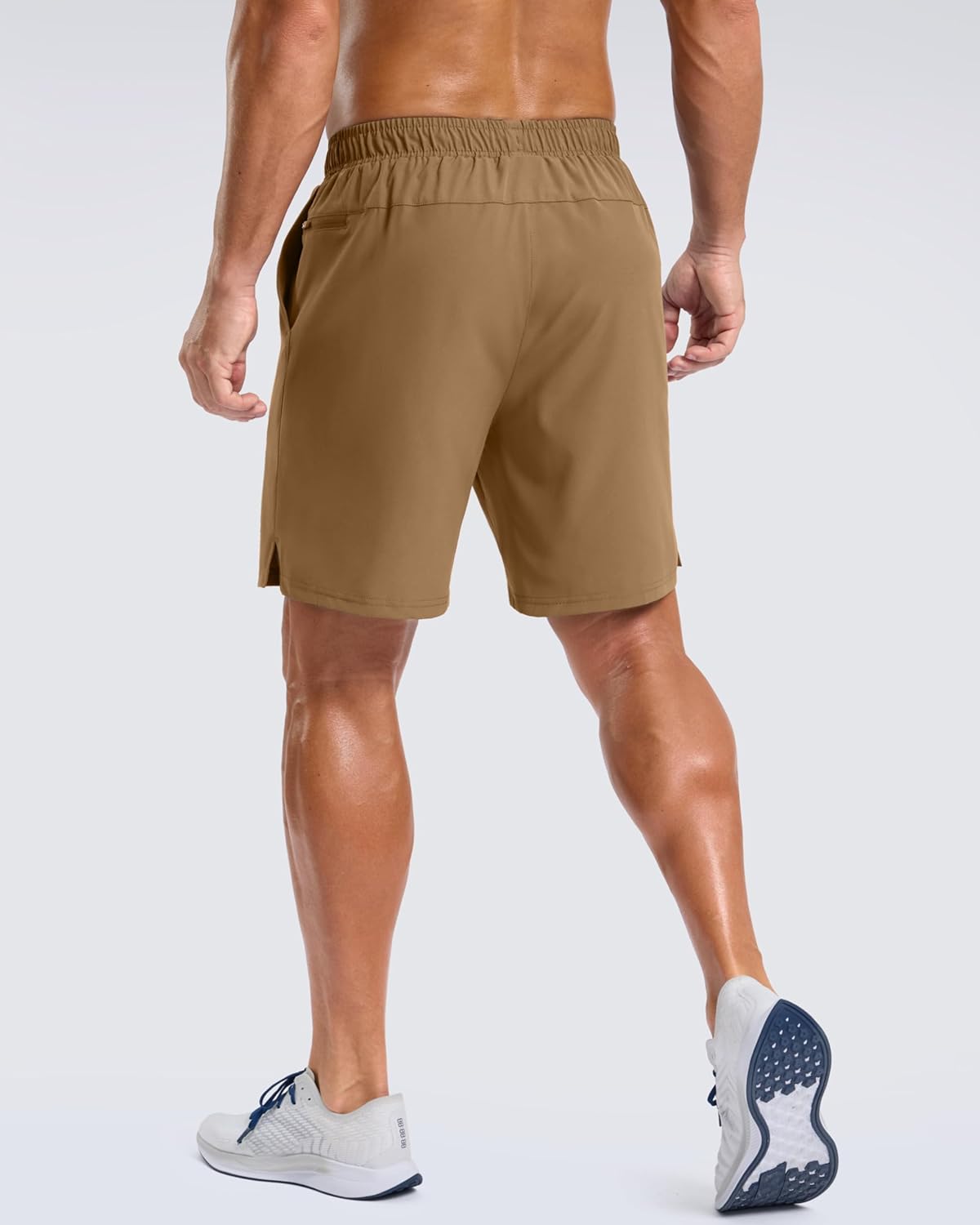 G Gradual Men's Workout Gym Shorts with 2 Zipper Pockets 7"/ 5"/ 9" Quick Dry Athletic Running Basketball Shorts for Men - Image 2