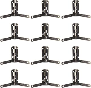 32pcs Retro Iron Decorative Box Hinges for Keepsake and Gift Boxes