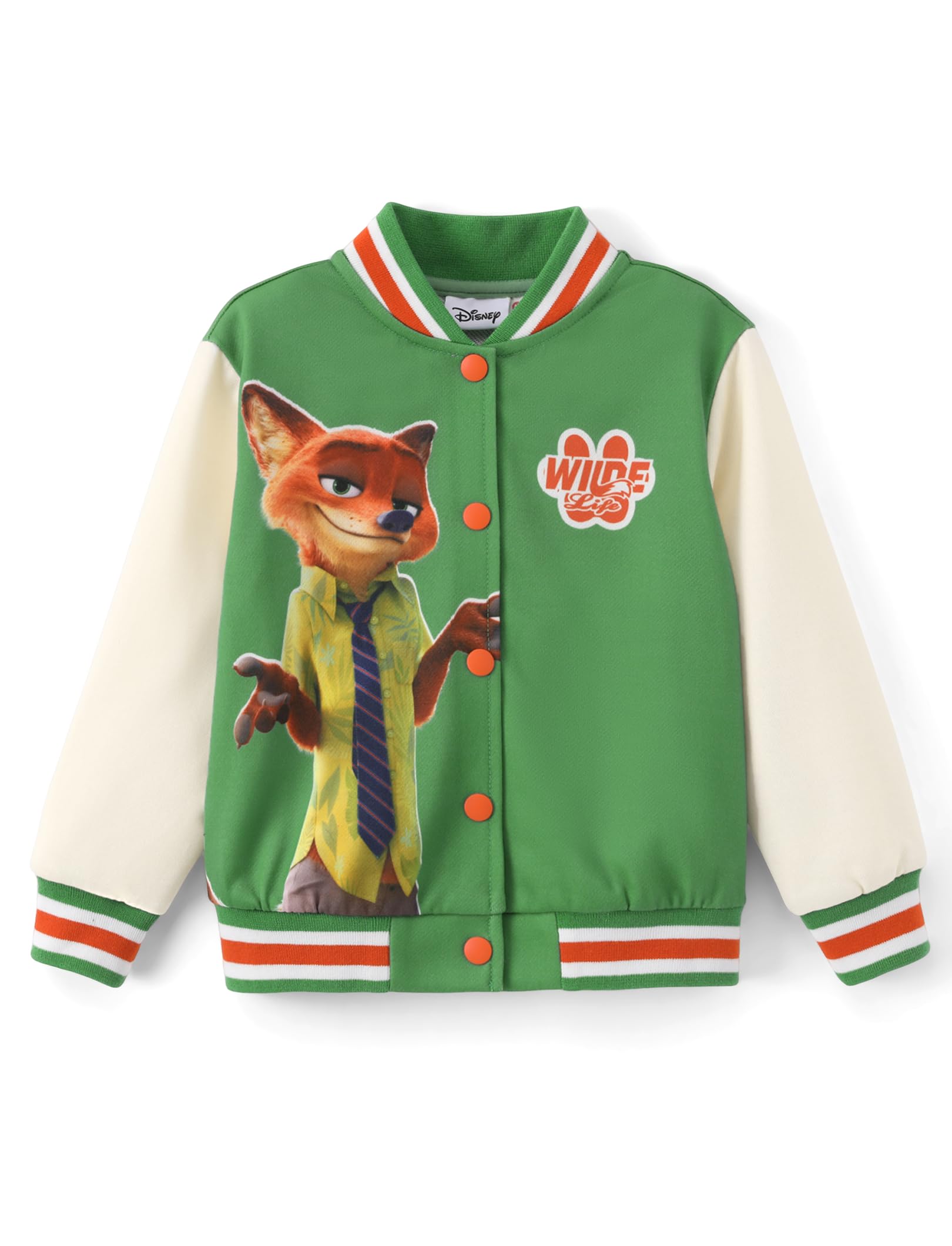 Disney Bomber Jacket Spider Man Marvel Toy Story Cars Varsity Cardigan2-13Y