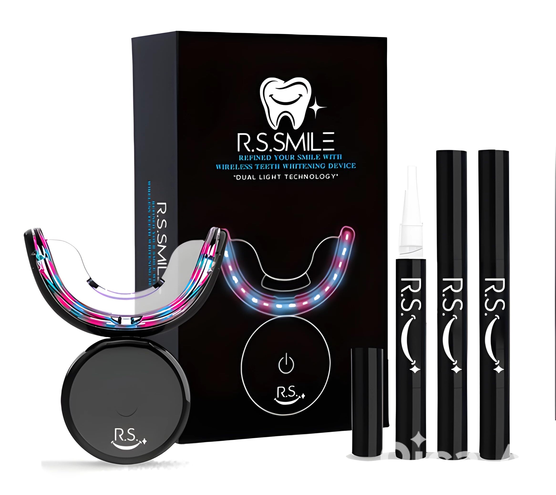 Amazon.com: RS Smile Professional Wireless Teeth Whitening Kit