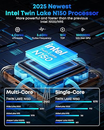 Miniatura 2 de CHUWI FreeBook Laptop 2 en 1 con pantalla táctil de 13.5 pulgadas, 12 GB de RAM 512 GB SSD, Intel N100 de 12 generación (hasta 3.4 GHz), SSD