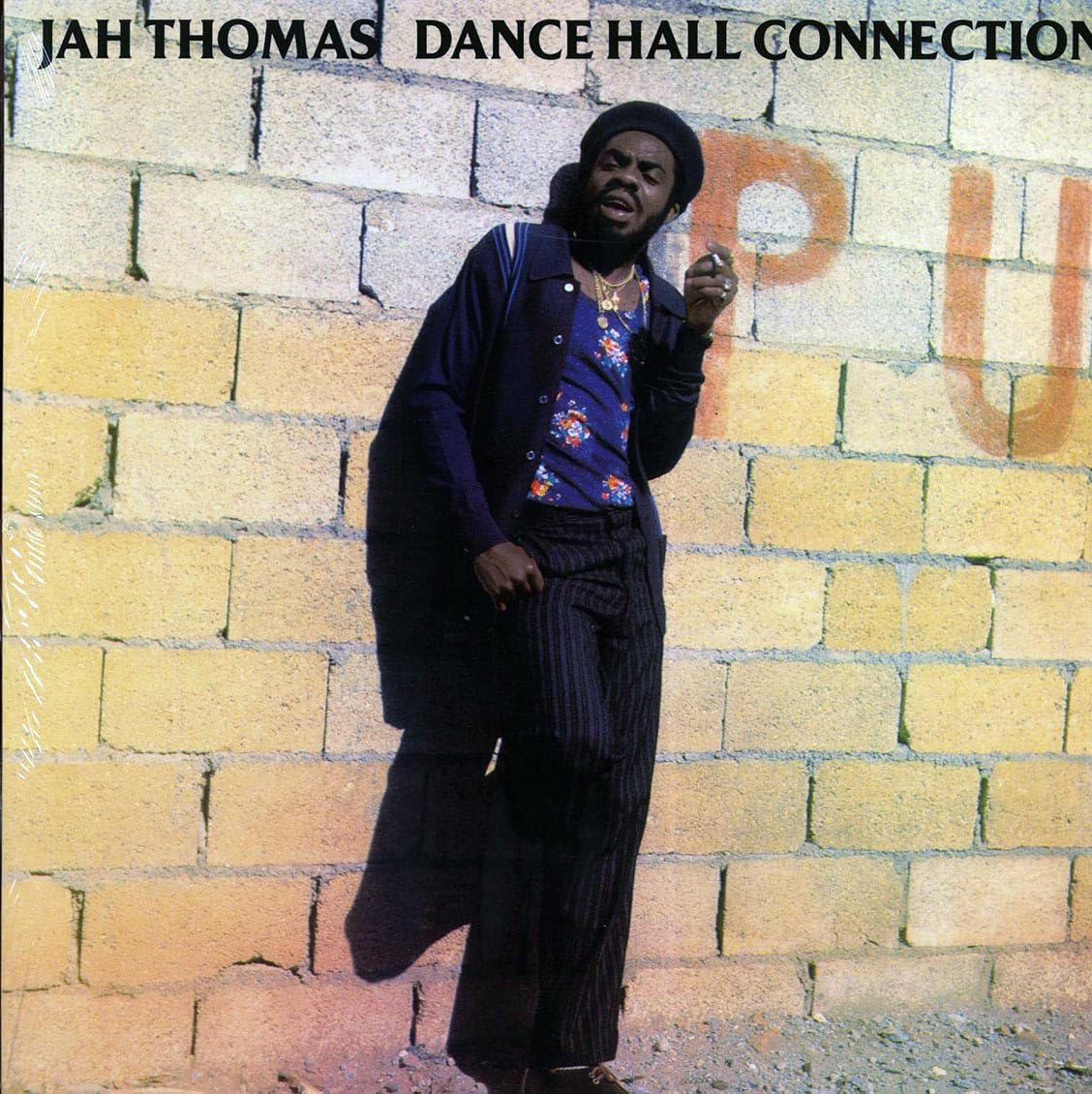 Jah Thomas Dance Hall Connection LP New 8055515235142