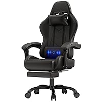 JUMMICO Sedia da gaming da ufficio, ergonomica