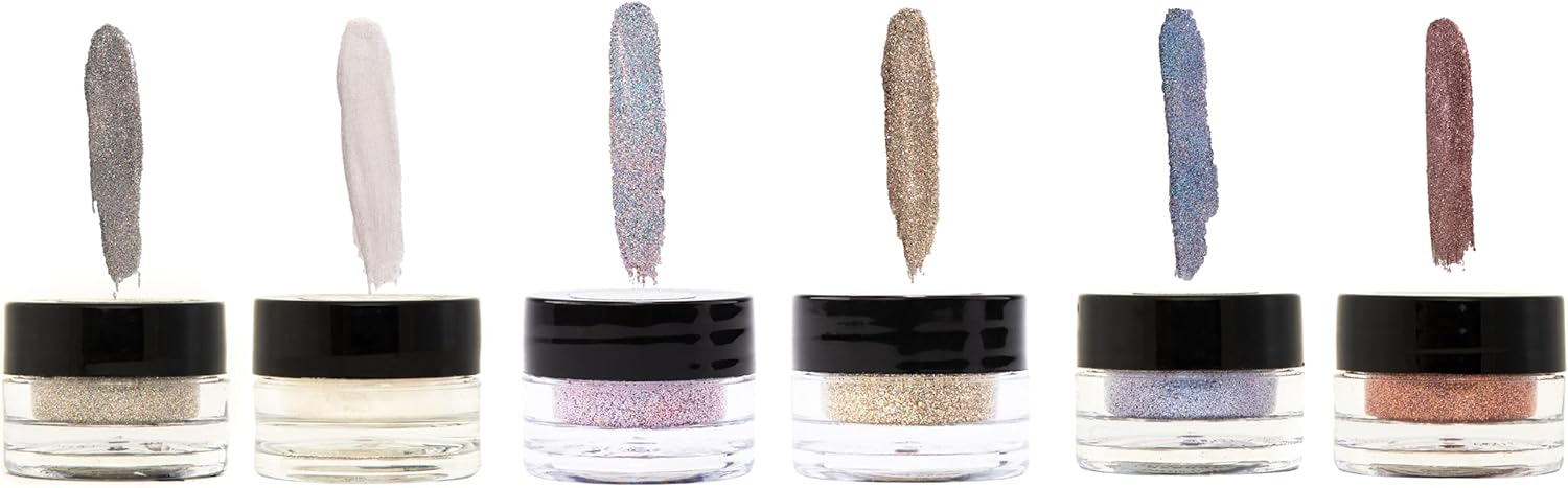 Tammy Taylor Dazzle Dust for Accents, Fades and All Nail Art for Polish, Gel, Acrylic & Makeup (Entire Collection)