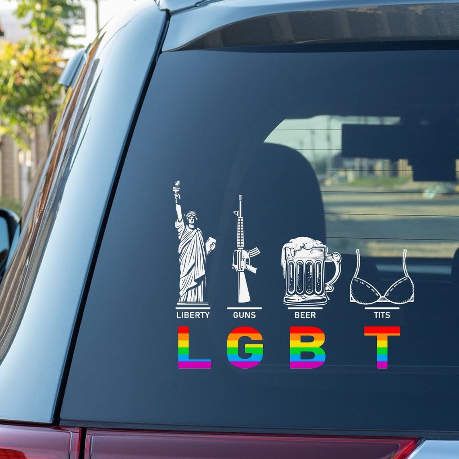 Jdm Stickers Windshield "Time To Hit The Piss" Funny Vinyl Sticker - For Car Window, Laptop, Ute, 4x4 Funny Car Stickers - Foto 3