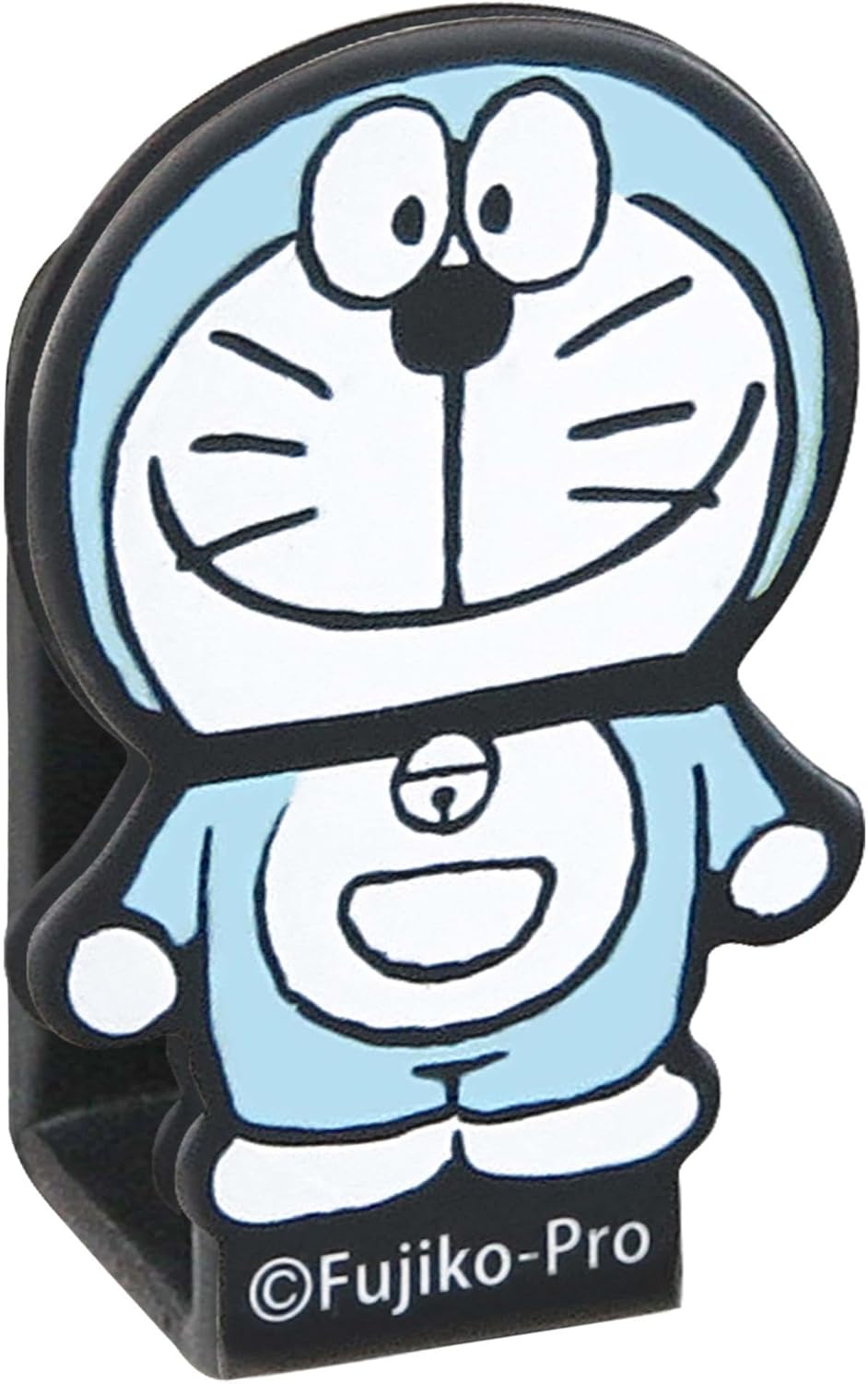ベーシックスタンダード Doraemon Car Mini Hook, Adhesive Characters, Cute, Im Doraemon, Set of 4, Car Supplies, Double Sided Tape