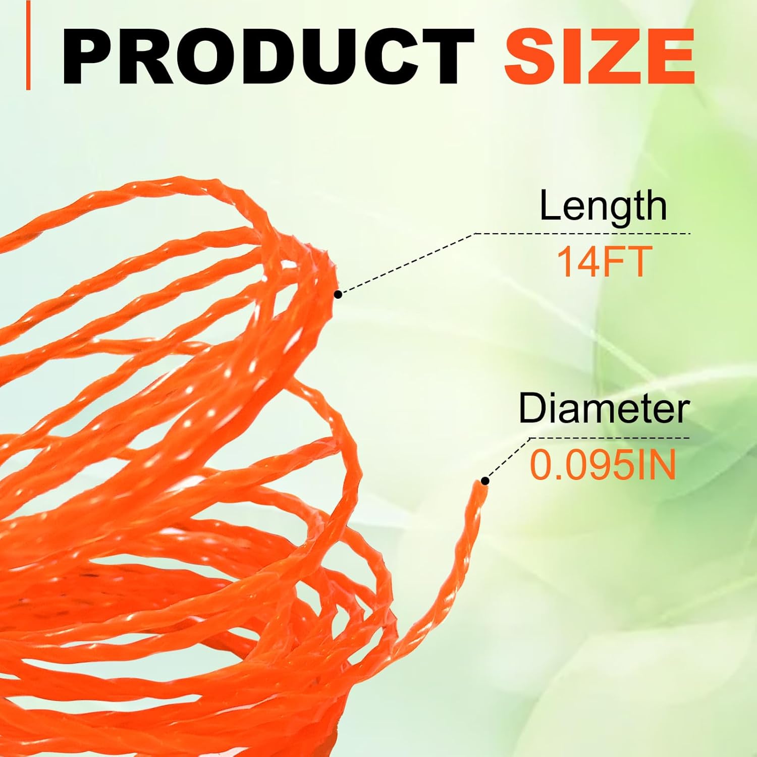 16 PCS 14FT 0.095" line view 2