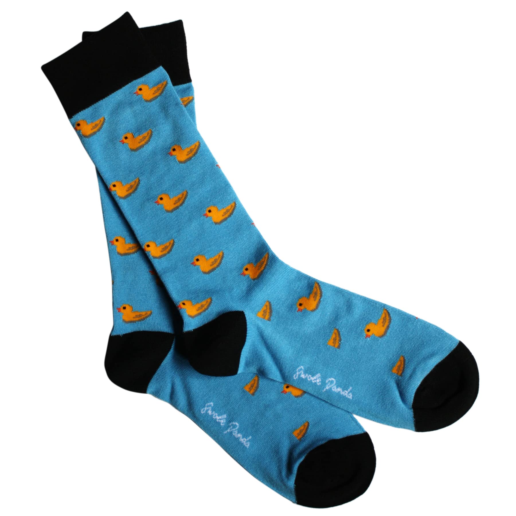 SWOLE PANDABamboo Socks UK 7-11 - Duck Mens Socks