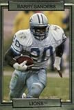 Barry Sanders Action Packed Hi-Pro Collectible Football Card- 1990 Hi-Pro Football Card #78 (Lions)