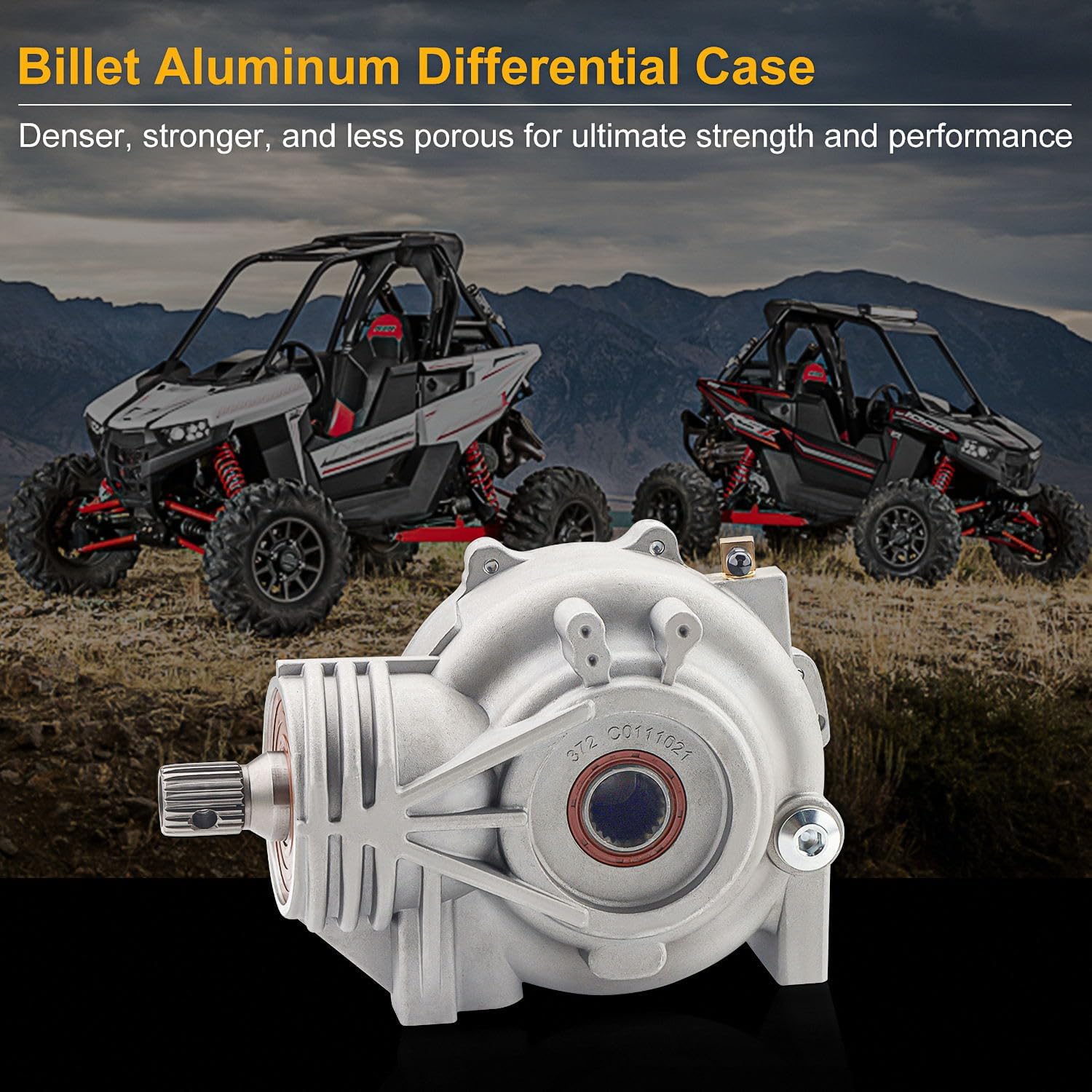 1334236 1333750 1332842 Heavy Duty Front Differential Gear Case for Polaris Ranger 500 570 900 1000 RZR 800 900 2011-2023 ACE 1333104 Differentials Assembly 1333104 1334309 1337046