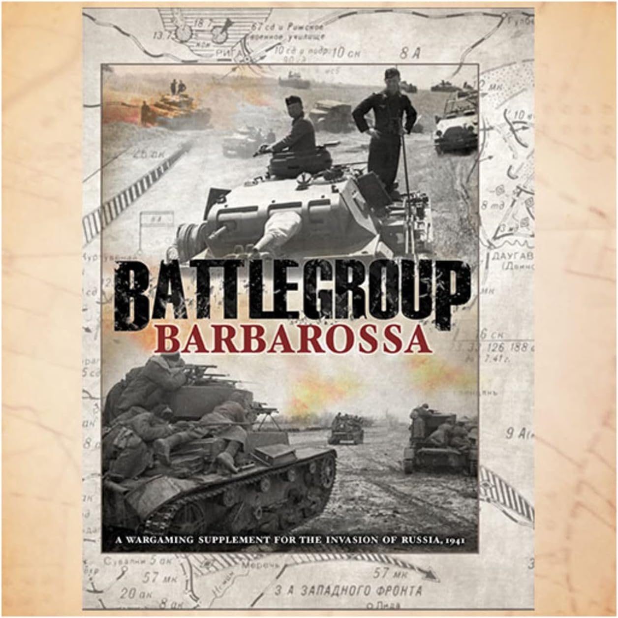 WW2 RULEBOOK: Battlegroup Barbarossa - SALE SAVE 30%