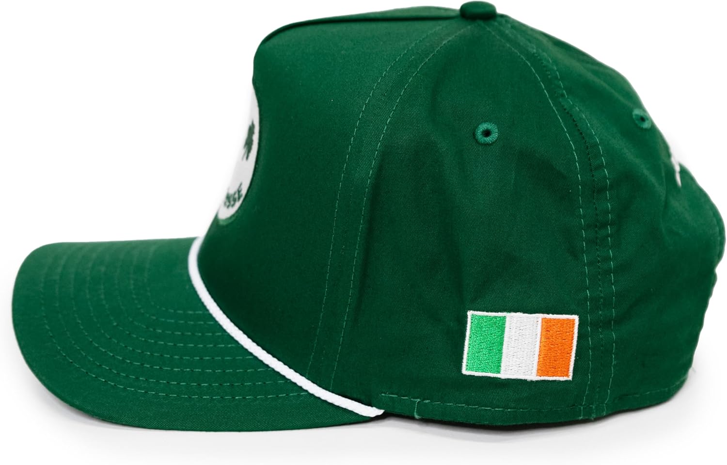 Lucky Me Irish Lacrosse Hat Green
