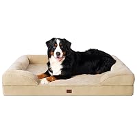 EHEYCIGA Cuccia Cane Interno Taglia Grande XL, Cuscino Cane Impermeabile Sfoderabile e Lavabile