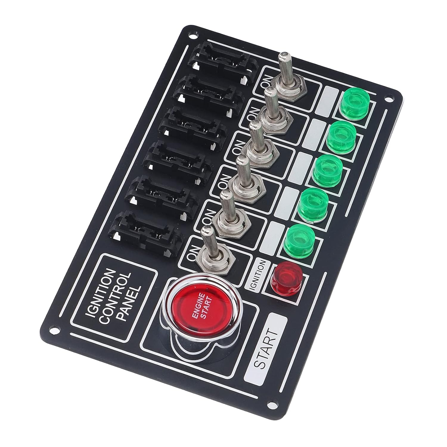 Boss MSC04744 Toggle Switch Kit For SmartHitch2 - Push-On Connector, Easy Wiring