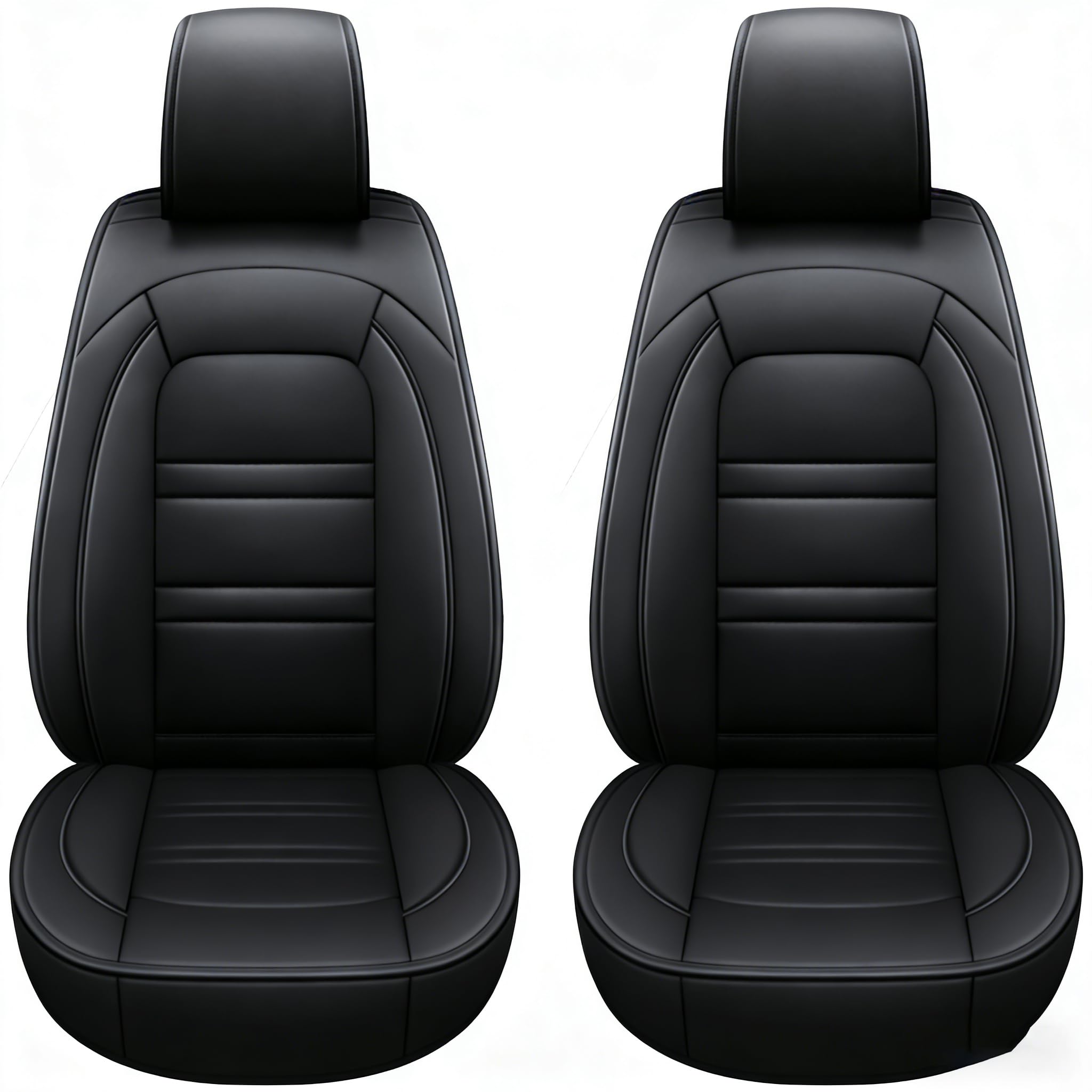 Lot de 2 Housses de siège de Voiture pour Confortables Imperméables Résistantes à l'usure Respirantes Peugeot 2008 206 207 207 SW 208 3008 307 308 308 SW 508 508 SW