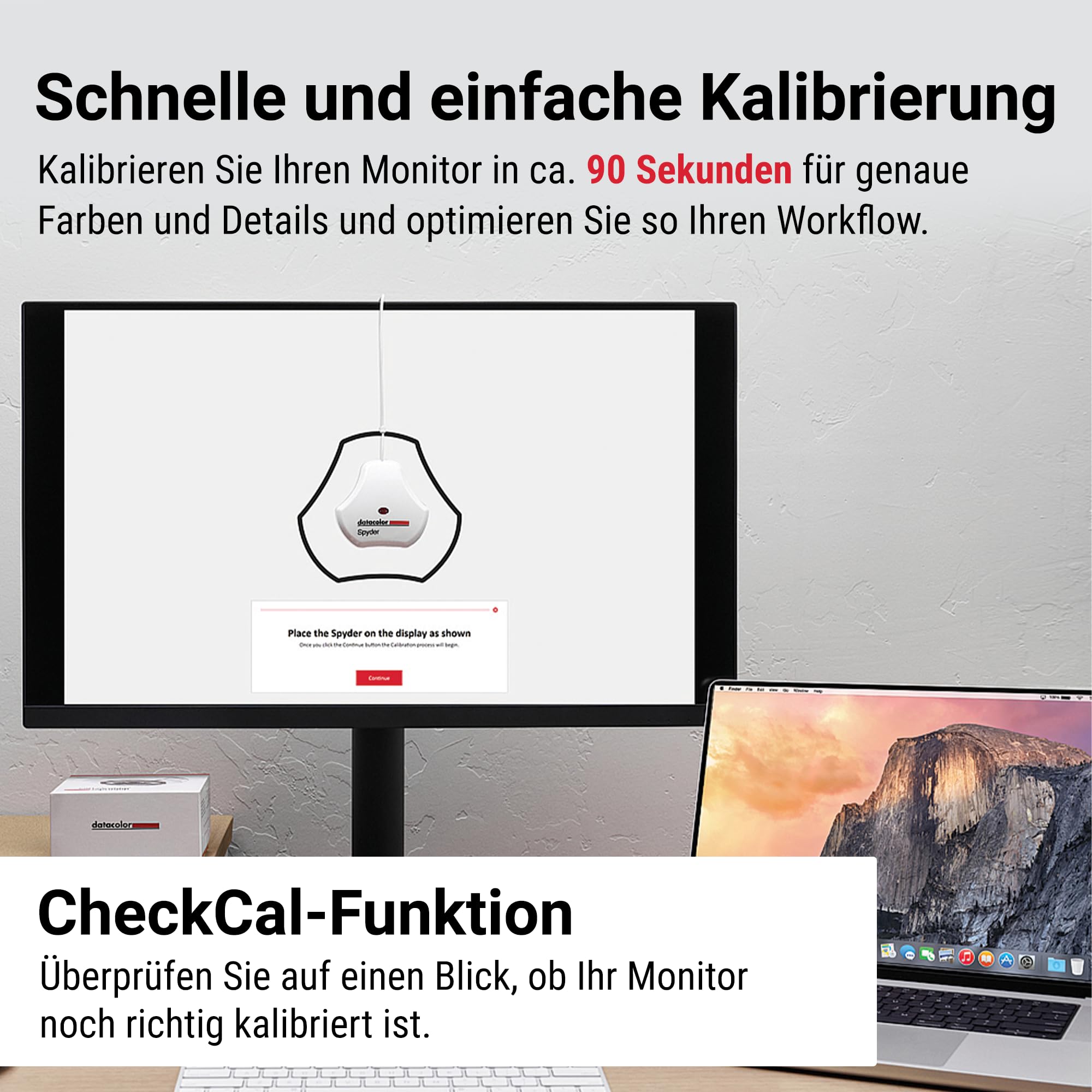 datacolor Spyder - Monitor-Kalibriergerät für Designer – Bild 6