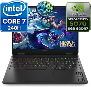 HP Omen 16 Intel Core 7 240H 24GB 512GB SSD 8 GB R