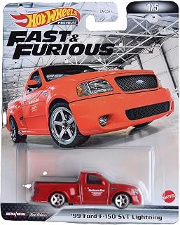 Hot Wheels '99 Ford F-150 SVT Lightning, Fast & Furious 1/5