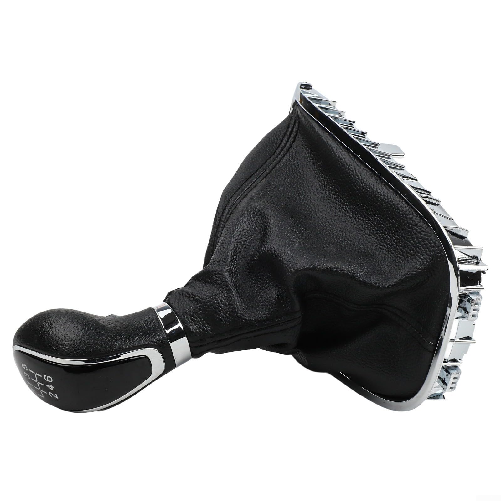 SPORTARC Pomello del cambio a 6 marce per Opel Astra e Excelle, elegante ghetta per bagagliaio, design ergonomico per comfort e migliore esperienza di guida