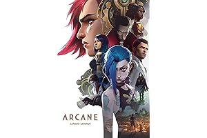 CINEMAFLIX Arcane League of Legends Collector's Posters for Gamers