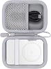 khanka Estuche Rígido para Anker Nano/MagGo/Prime Power Bank y Base de Carga | Carcasa EVA, Bolsillo de Malla para Accesorios, Protección Resistente a Impactos, Resistente al Agua, Solo Estuche Protector 3