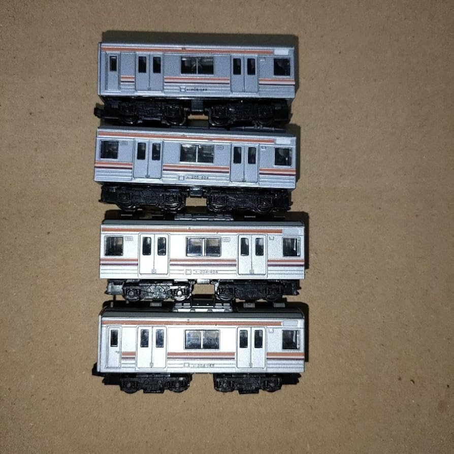 Amazon.co.jp: 可 Bトレ Bトレイン 205系 武蔵野線 メルヘン顔 大窓 4