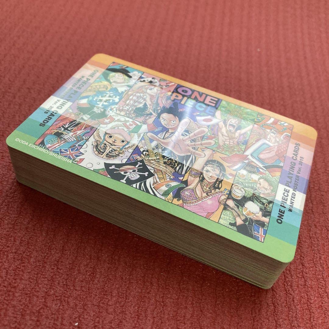 Amazon.co.jp: ONE PIECE トランプ手配書ver.2015 レア品 品 カード