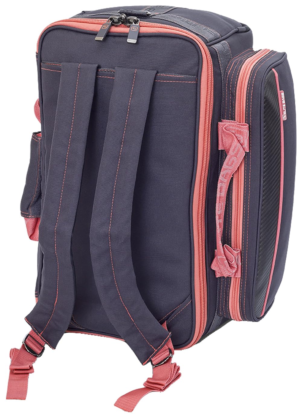 Elite Bags, Gp's, Bolsa sanitaria ligera 600d, Gris-salmón
