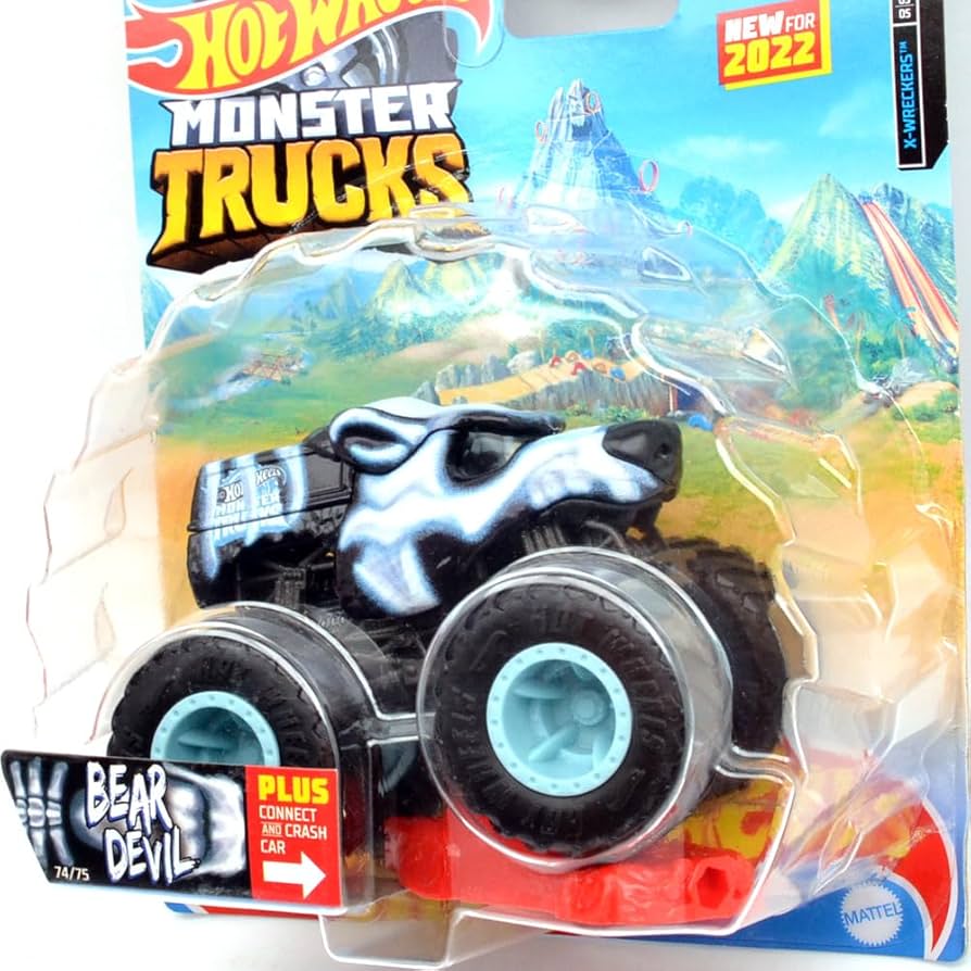 valiem MONSTER MOUTH DEVIL BOWL Lサイズ 楽天市場】ホットウィール モンスタートラック Hot Wheels