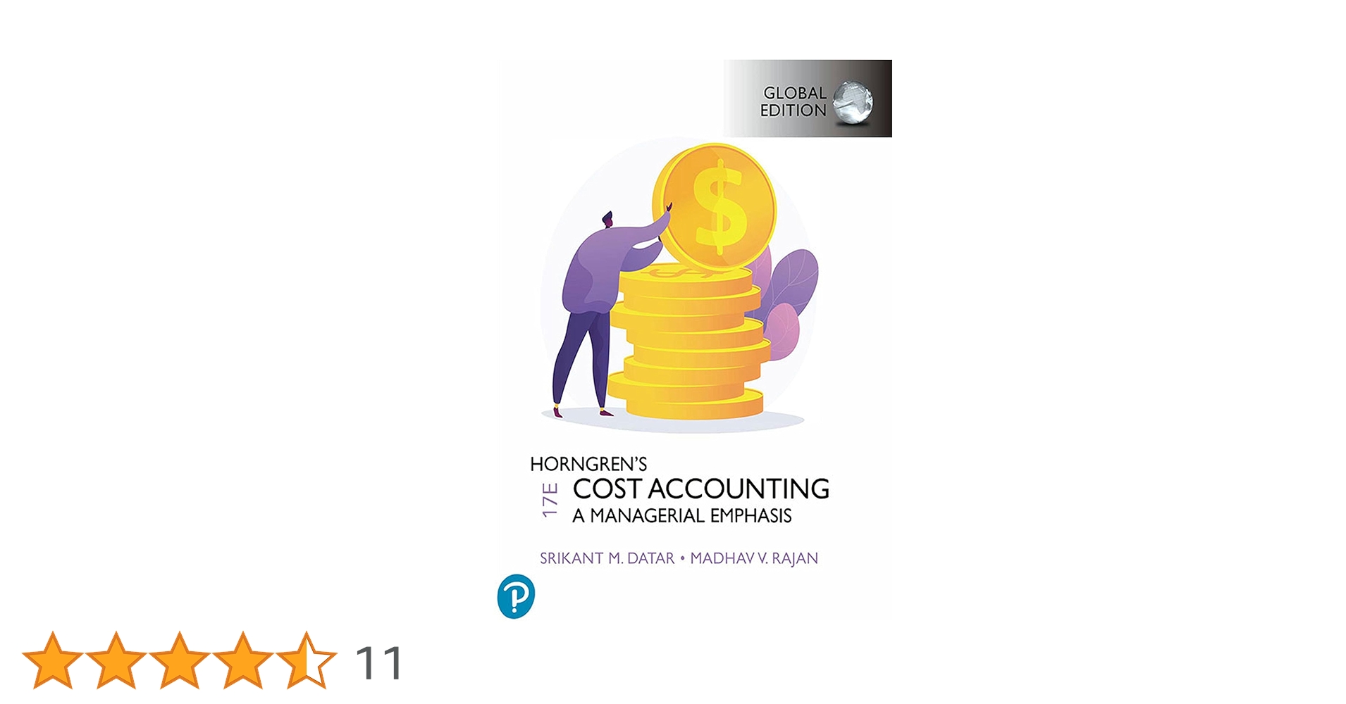 語学+参考書 Horngren&#39;s Cost Accounting Global Edition s-l400.jpg