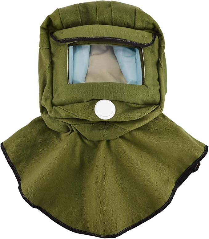 ENJOHOS sandblasting hood, sand blasting helmet hood, Wind/Sandblaster