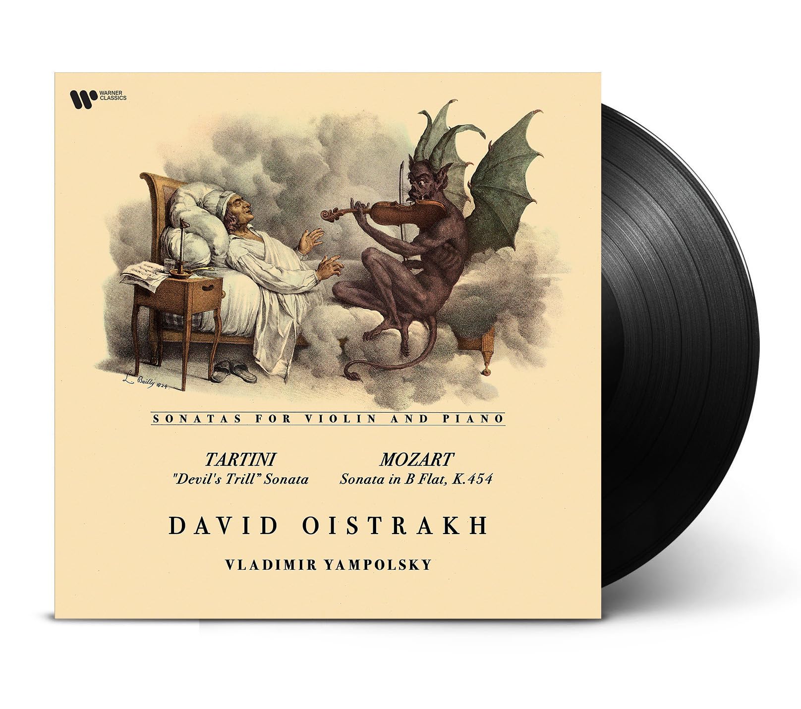 Sonatas For Violin & Piano