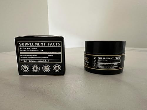 Miniatura 8 de Shilajit para hombres y mujeres, resina Shilajit pura del Himalaya, suplemento Shilajit rico en minerales, más de 85 minerales traza, para energía y