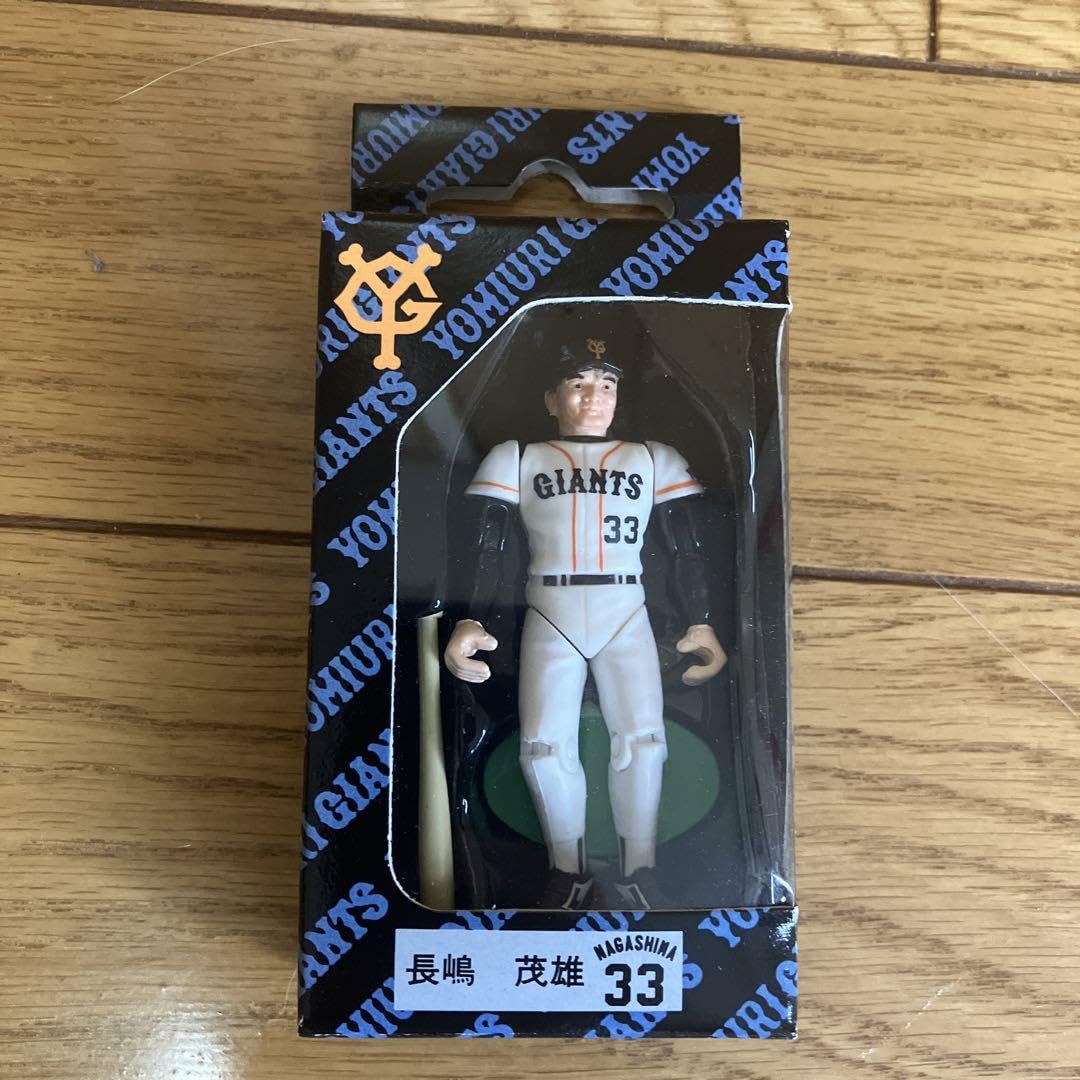 GIANTS フィギュアコレクション 長嶋監督 Amazon | FIGURE COLLECTION GIANTS 長嶋茂雄選手フィギュア