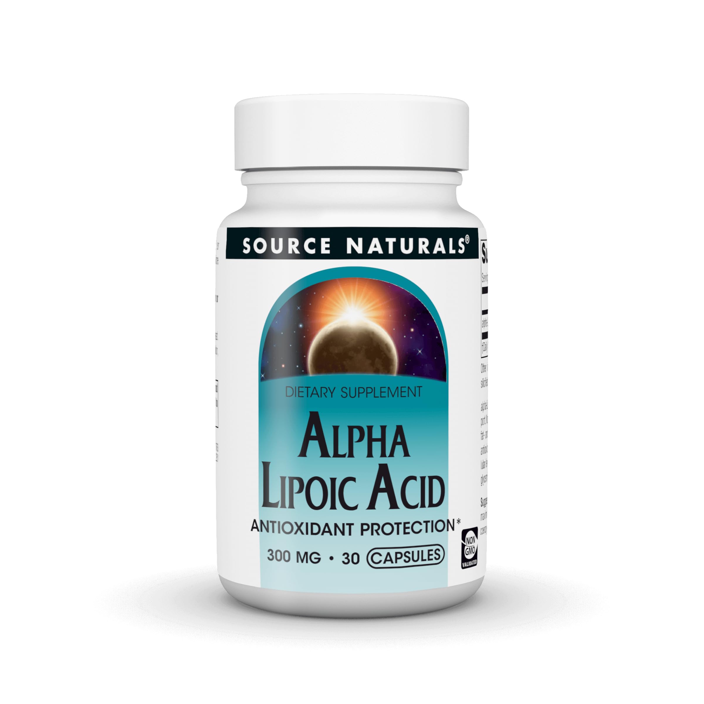 Source Naturals Alpha Lipoic Acid, 300 mg - 30 Capsules 30 Count (Pack of 1)